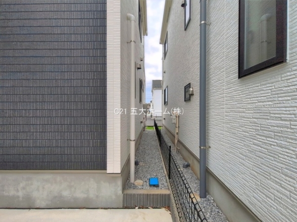 松戸市新松戸６丁目の新築一戸建
