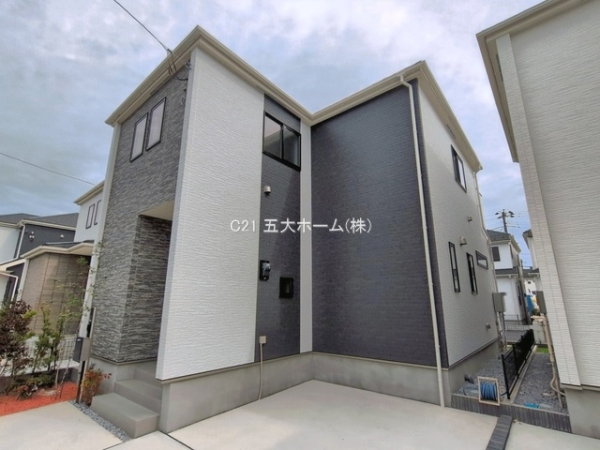 松戸市新松戸６丁目の新築一戸建