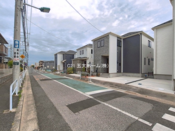 松戸市新松戸６丁目の新築一戸建