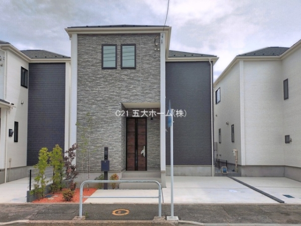 松戸市新松戸６丁目の新築一戸建