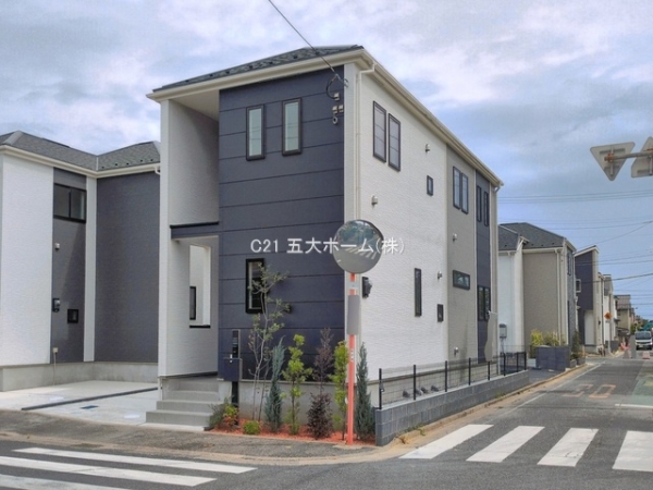 松戸市新松戸６丁目の新築一戸建