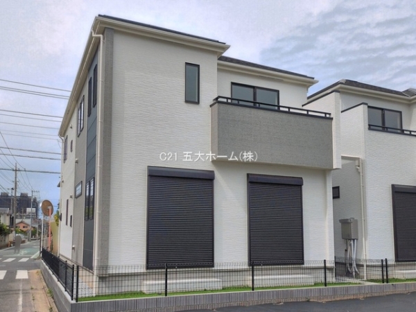 松戸市新松戸６丁目の新築一戸建