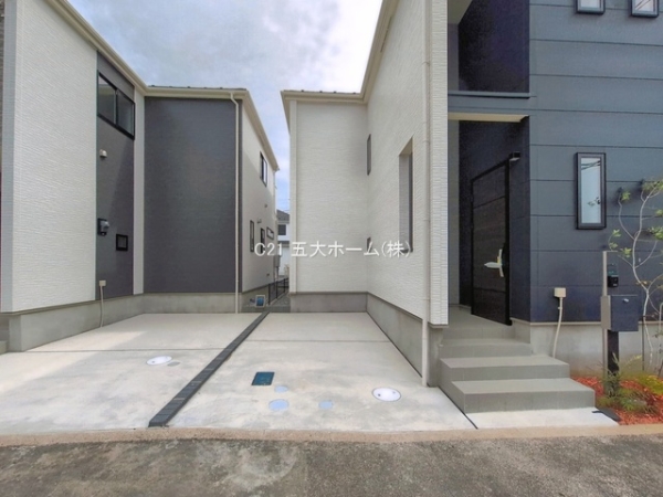 松戸市新松戸６丁目の新築一戸建