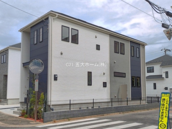 松戸市新松戸６丁目の新築一戸建