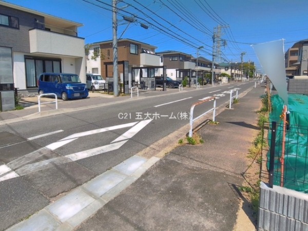松戸市新松戸６丁目の新築一戸建