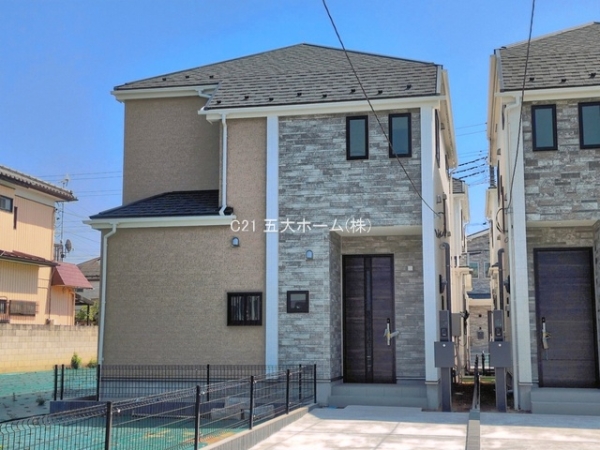 松戸市新松戸６丁目の新築一戸建
