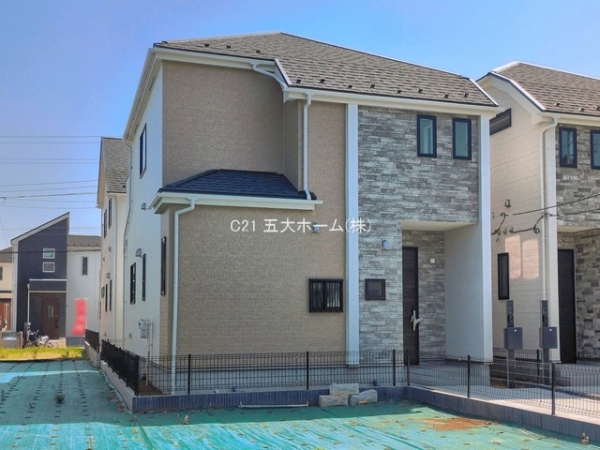 松戸市新松戸６丁目の新築一戸建