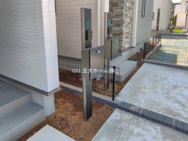 松戸市新松戸６丁目の新築一戸建