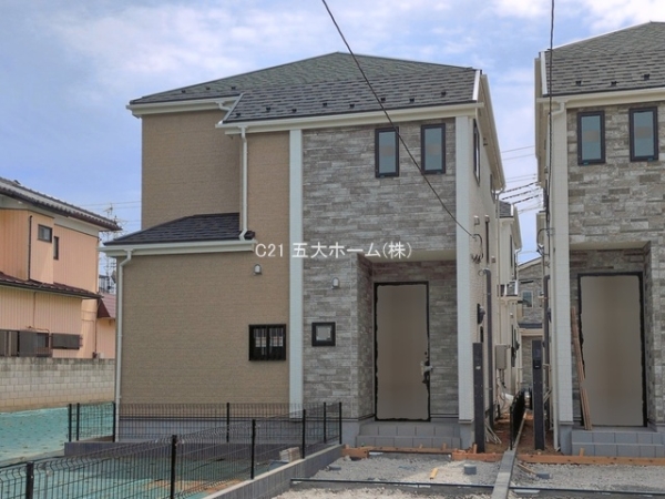 松戸市新松戸６丁目の新築一戸建