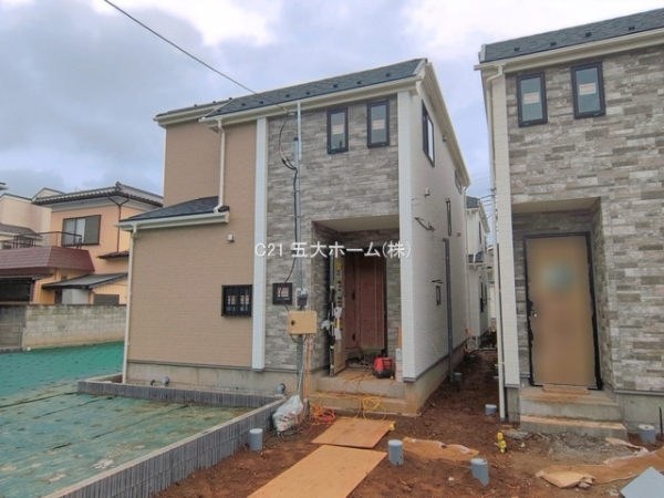 松戸市新松戸６丁目の新築一戸建