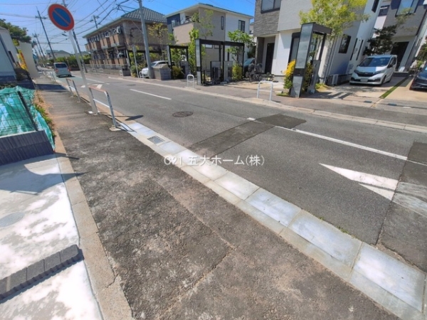 松戸市新松戸６丁目の新築一戸建