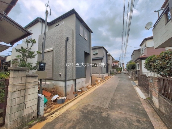 松戸市松飛台の新築一戸建