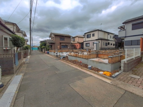 松戸市松飛台の新築一戸建