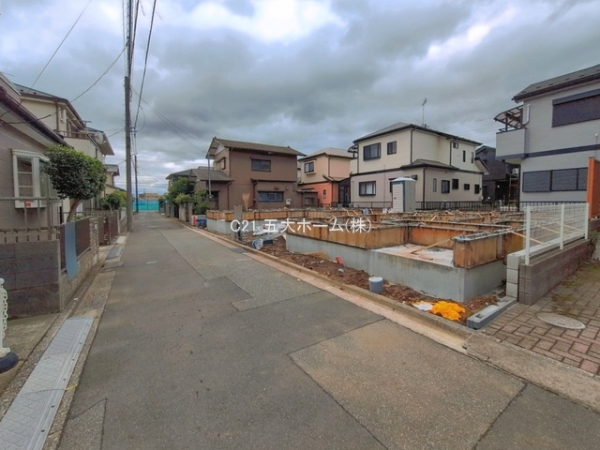 松戸市松飛台の新築一戸建