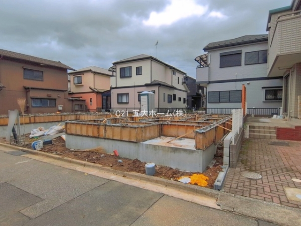 松戸市松飛台の新築一戸建