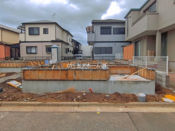 松戸市松飛台の新築一戸建