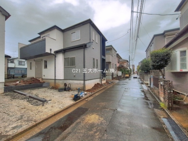 松戸市松飛台の新築一戸建