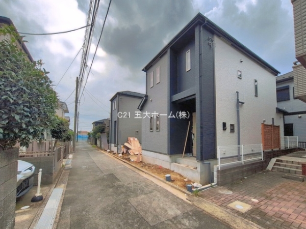 松戸市松飛台の新築一戸建