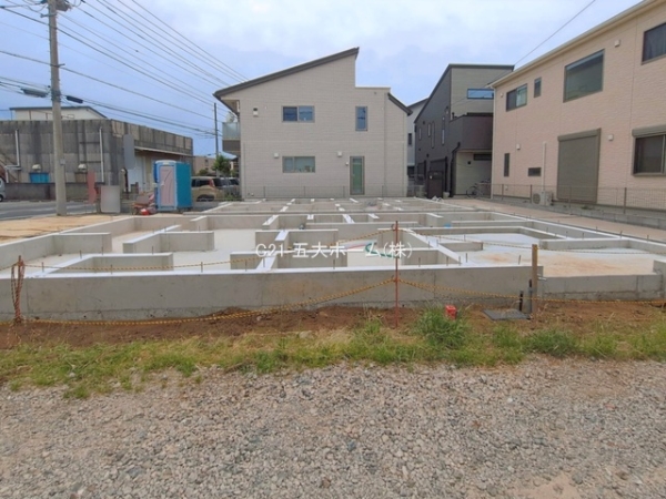松戸市五香西３丁目の新築一戸建