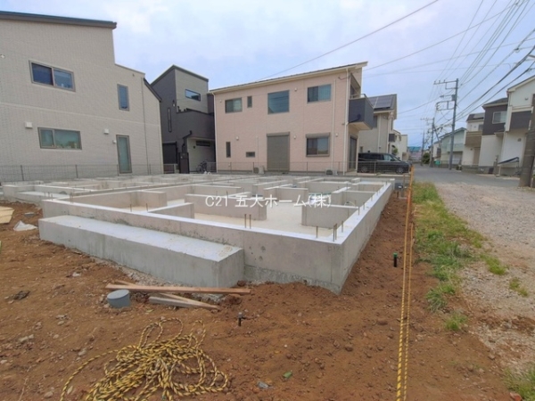 松戸市五香西３丁目の新築一戸建