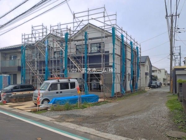 松戸市五香西３丁目の新築一戸建