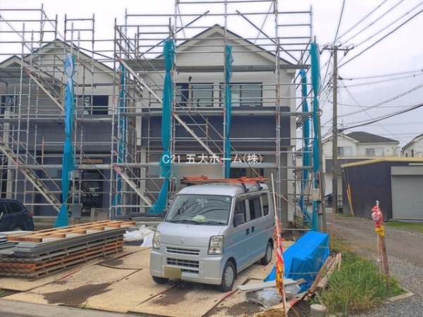 松戸市五香西３丁目の新築一戸建
