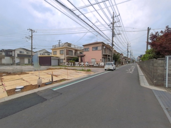 松戸市五香西３丁目の新築一戸建