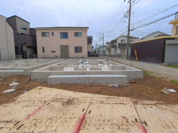 松戸市五香西３丁目の新築一戸建