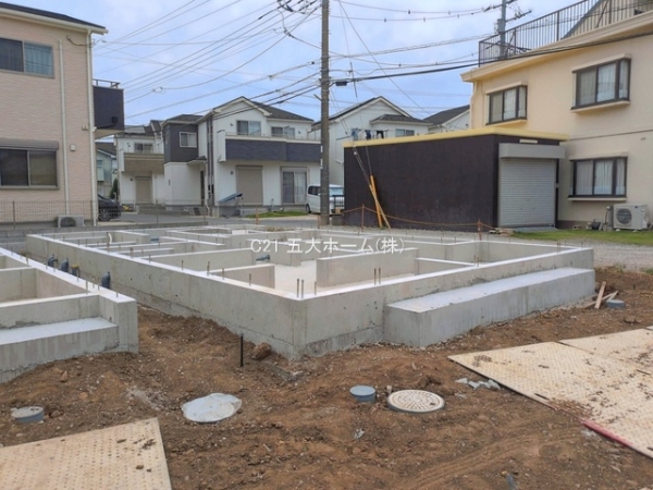 松戸市五香西３丁目の新築一戸建