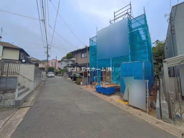 市川市北国分３丁目の新築一戸建