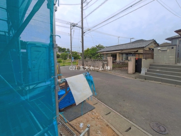 市川市北国分３丁目の新築一戸建