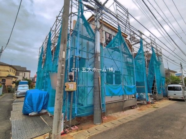 松戸市東平賀の新築一戸建