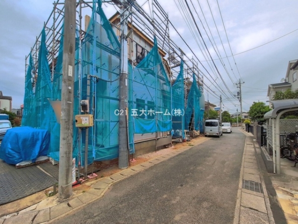 松戸市東平賀の新築一戸建