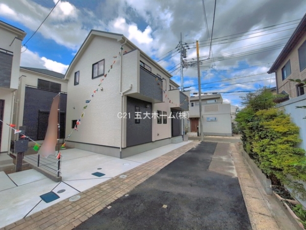 松戸市東平賀の新築一戸建