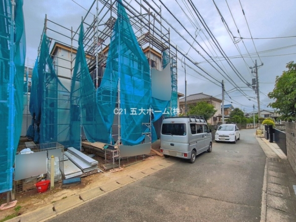 松戸市東平賀の新築一戸建