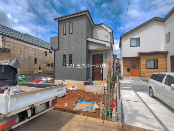 松戸市中金杉４丁目の新築一戸建