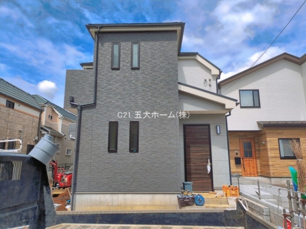 松戸市中金杉４丁目の新築一戸建