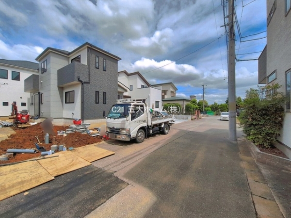 松戸市中金杉４丁目の新築一戸建