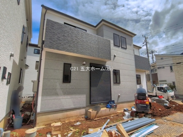 松戸市中金杉４丁目の新築一戸建