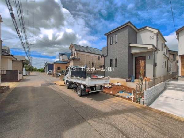松戸市中金杉４丁目の新築一戸建
