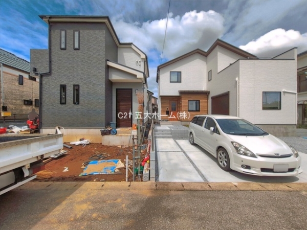 松戸市中金杉４丁目の新築一戸建