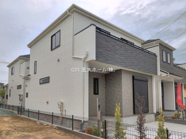 松戸市新松戸６丁目の新築一戸建