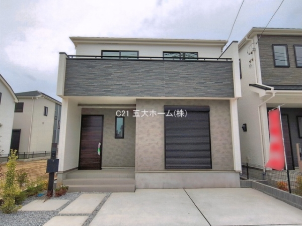 松戸市新松戸６丁目の新築一戸建