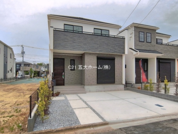 松戸市新松戸６丁目の新築一戸建
