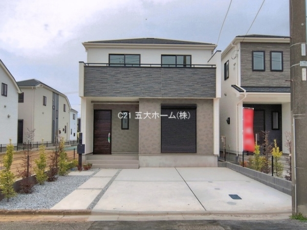 松戸市新松戸６丁目の新築一戸建