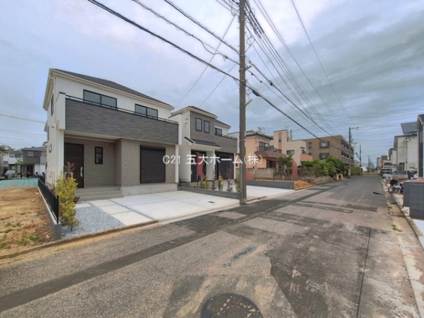 松戸市新松戸６丁目の新築一戸建
