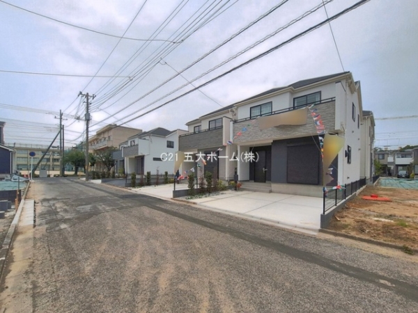 松戸市新松戸６丁目の新築一戸建