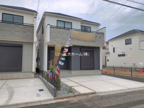 松戸市新松戸６丁目の新築一戸建
