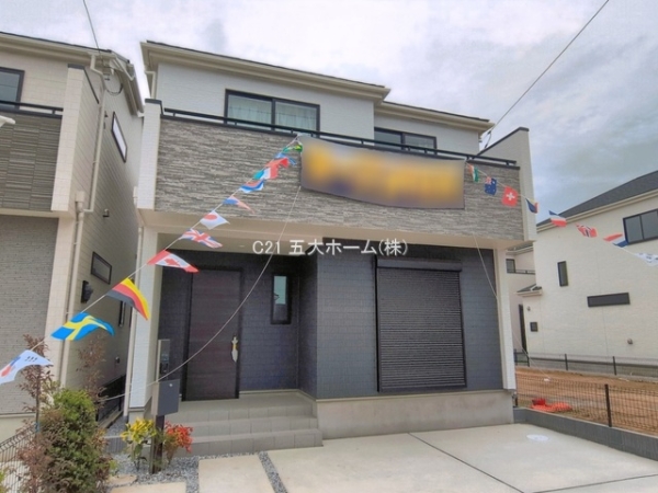 松戸市新松戸６丁目の新築一戸建
