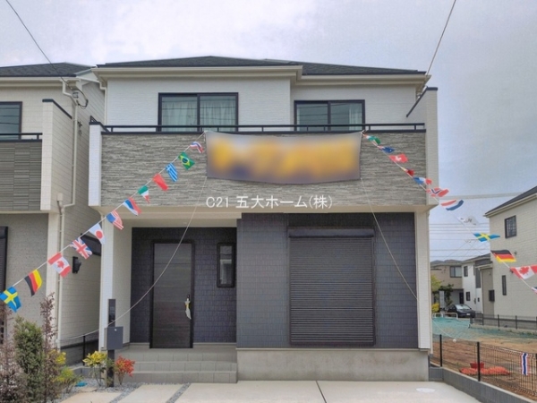 松戸市新松戸６丁目の新築一戸建